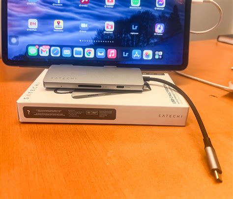 Satechi Usb C Multiport Adapter 8k Review The Gadgeteer