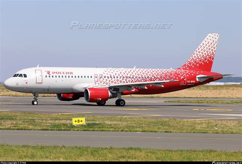 VQ BFM Rossiya Russian Airlines Airbus A320 214 Photo By X PAN ID