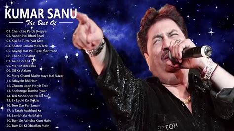 Best Of Kumar Sanu 90s Unforgettable Golden Hits Songs Audio