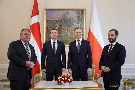 Wizyta Króla Danii Fryderyka X \ Kancelaria \ Archiwum \ Archiwum