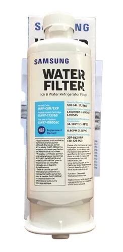 Filtro Agua Refrigerador Samsung Da97 17376b Original