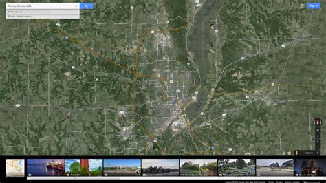 Peoria, Illinois Map