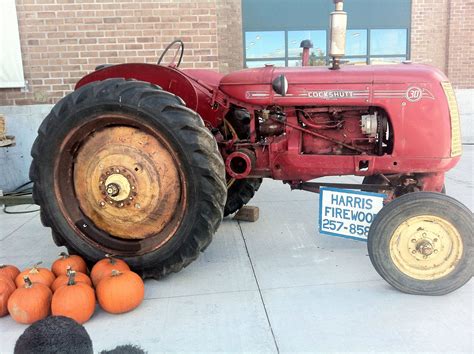 Red Cocksmith Tractor Tractors Antique Tractors Old Tractors