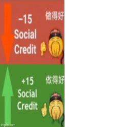 social credit meme templates imgflip
