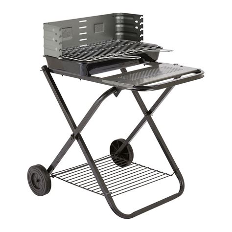 Gardenstar Barbecue Charbon De Bois Pliable Pas Cher Prix Auchan