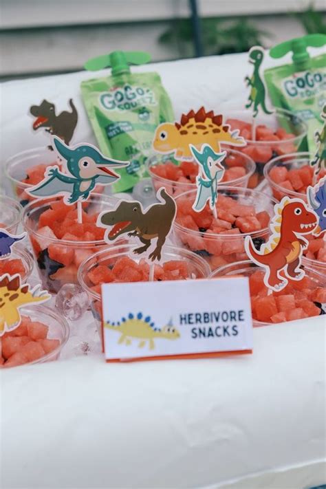 Jurassic Delights 10 Most Delicious Dino Fruit Snacks For Kids