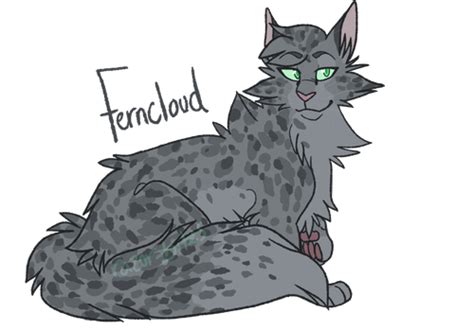 049 Ferncloud By Daisyrazors Warrior Cats Fan Art Warrior Cat Warrior Cats