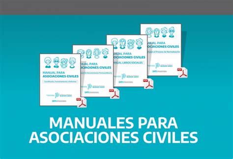 Manuales Para Asociaciones Civiles Provincia De Buenos Aires