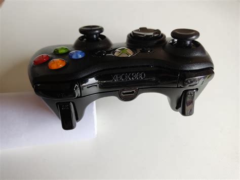 Xbox 360 Controller Type-C Mod - Rick van Vonderen