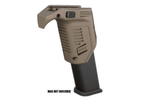 Recover Tactical Mg9 Angled Glock Mag Holder Tan Redwolf