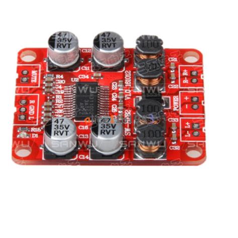 Tpa Digital Amplifier Board X W Dual Channel W W Stereo