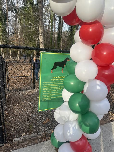 New dog park opens at Melvin Drive Park - The Atlanta Voice