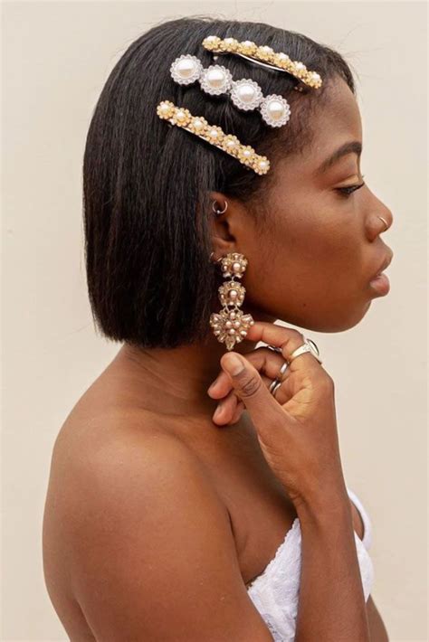 35 Hair Barrettes Ideas to Wear with Any Hairstyles | LoveHairStyles.com