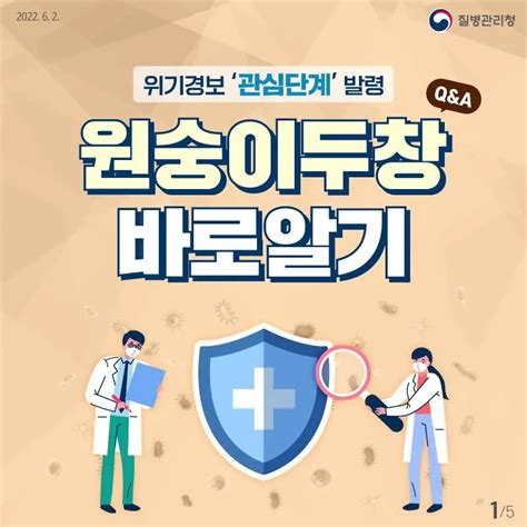 원숭이두창 감염경로 And 증상 And 예방법 질병관리청 유저업로드 엠봉