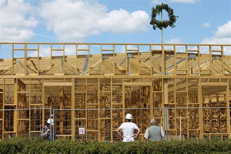 Timber Truss Project In Latvia For Kindergarten Freimans