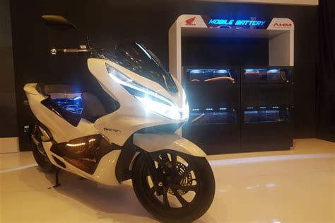 Diproduksi Di Sunter Inilah Kecanggihan Honda Pcx Electric