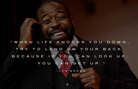 10 Great Les Brown Quotes And Les Brown Speeches Fearless