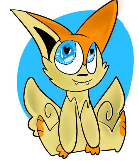 Victini By Caramelbleuyoutube On Deviantart