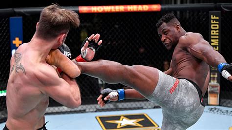 Ngannou Caps Incredible Journey With Spectacular Ufc Heavyweight Title