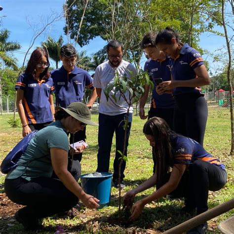 Alunos do SESI Valinhos plantam 30 mudas de árvore no CLT Jornal de