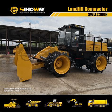 Sanitary Engineering Equipment 30ton Hydraulic Garbage Waste Compactor