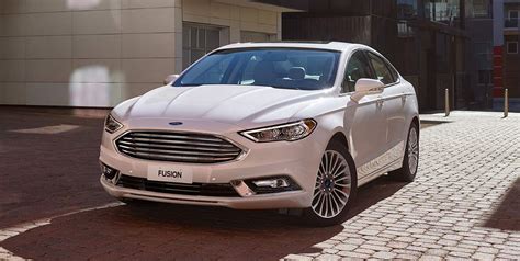 Ford Fusion 2017 Hybrid Lançamento Em Outubro Brasil