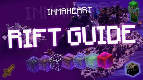 Погружение в РИФТ The Rift Guide P 1 Wyld Woods hypixel skyblock