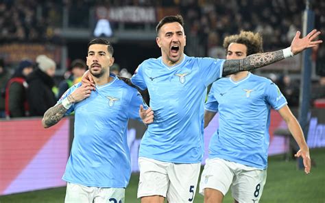 Lazio Beat Roma To Book Coppa Italia Semi Final Berth Reuters