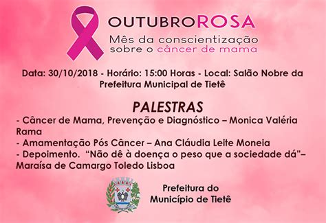 Topo 104 Imagem Temas Para Palestras Outubro Rosa Vn