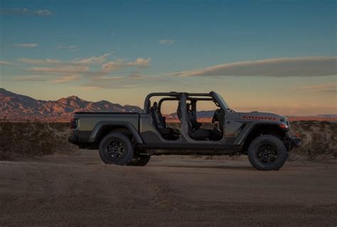 Jeep Gladiator Mojave Il Primo Pick Up Desert Rated