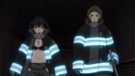 Fire Force Episode 3 Embers Of Doubt Gallery I Drink And Watch Anime Anime Kyoto