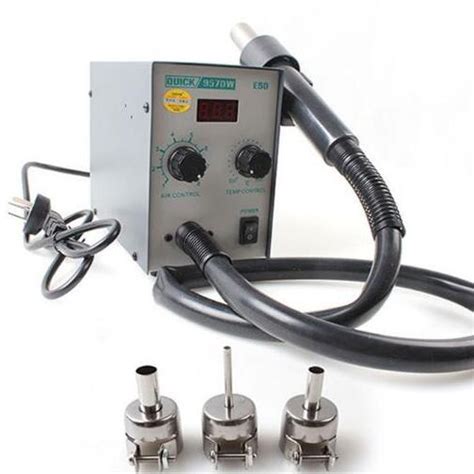 QUICK 957DW SMD Rework Station Upgrade 957D Hot Air Gun Rework S