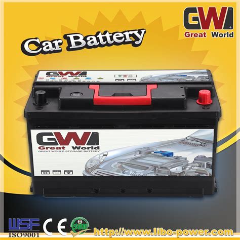 12v 100ah Good Starting Stong Power Din100 Mf Car Battery China Mf