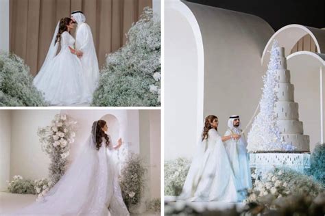 Uae Royal Wedding Sheikha Mahra Shares Stunning Celebration Images