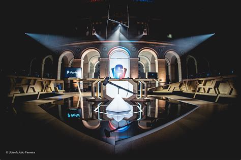 Confira Como Ficou O Palco Do Six Invitational Simplesmente