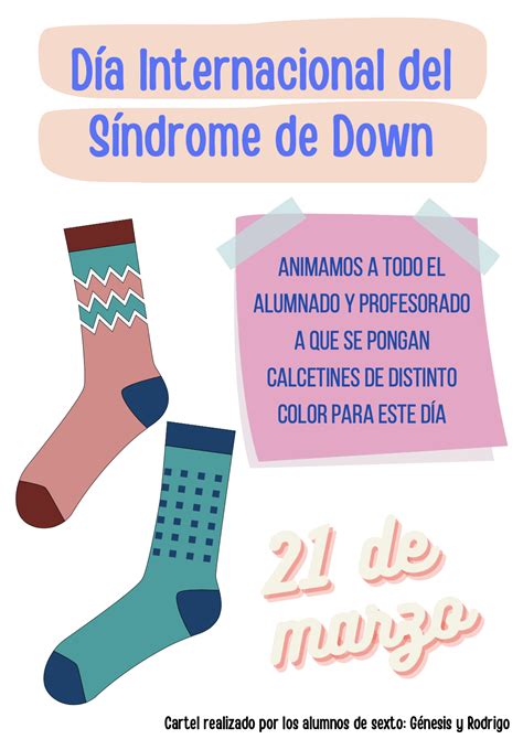 Día Internacional del Síndrome de Down CEIP VILLA ASCENSION