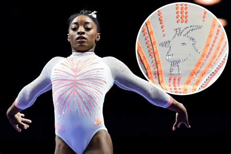 Simone Biles Wore Goat Leotards To Hit Back At The Haters