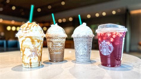 Starbucks Drinks Names