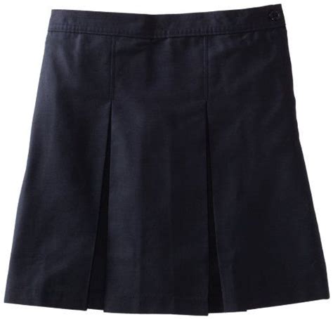 Classroom School Uniforms Girls Plus Size Kick Pleat Skirt Pleated