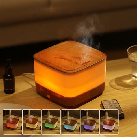 Summer Savings Clearance Vaidhai Essential Oil Diffuser Wood Grain