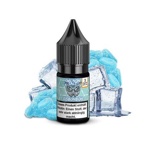 OWL Non SALT Liquid Eisbonbon 10 Ml OVERDOSED 4 99