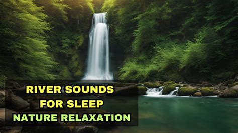 River Sounds For Sleeping Flowing Waters Peaceful Dreams Asmr