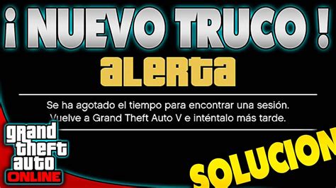 Cómo Solucionar Problema De Gta V Online Jugando Ando