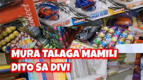 Nasa DIVISORIA ANG BILIHAN NG MGA PINAKAMURANG SCHOOL SUPPLIES TOY