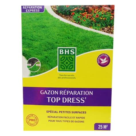 Gazon De Regarnissage Top Dress Bhs G M Lange Semer Id Al Pour