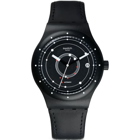 Swatch Sutb400 SISTEM BLACK Erkek Kol Saati