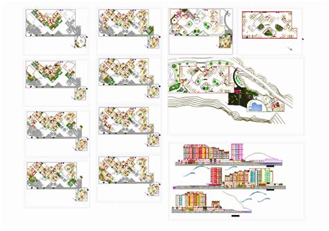 Living place in AutoCAD | CAD download (11.94 MB) | Bibliocad