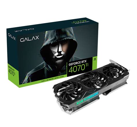 Card Màn Hình Galax Geforce Rtx 4070 Ti Ex Gamer 12gb