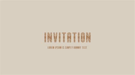 Invitation Font : Download Free for Desktop & Webfont