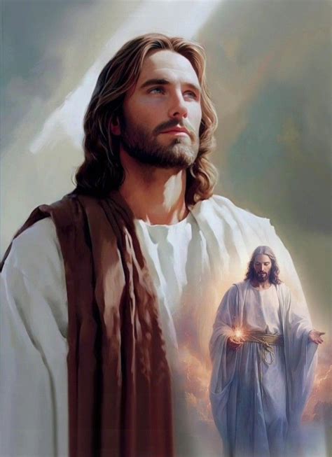 Pin By L Ph Ng On Ilovejesu Jesus Christ Painting Jesus Pictures